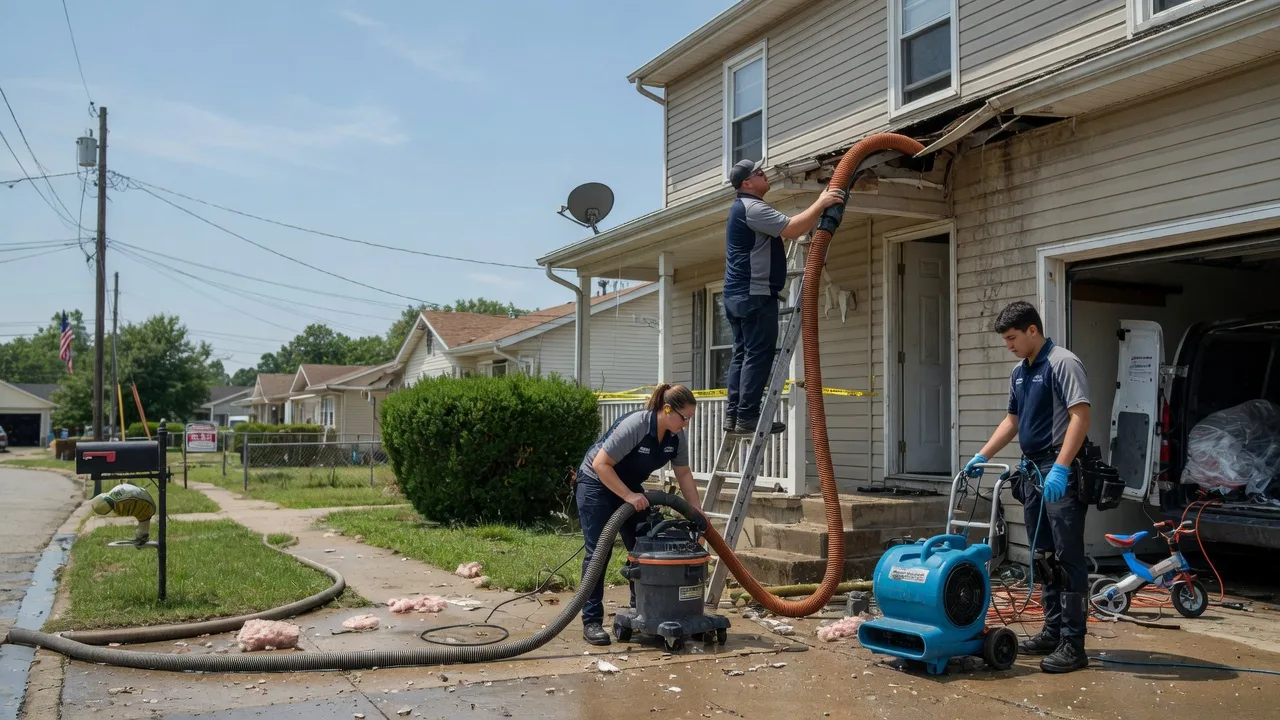 Water Damage Restoration in Clendenin, WV near me